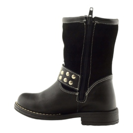 Black girls boots Ren But 3205 2
