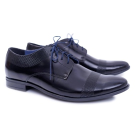 Bednarek Polish Shoes Men's Brogues Bednarek Elegant Leather Black Maestro 1