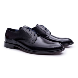 Bednarek Polish Shoes Men's Brogues Bednarek Elegant Leather Black Midas 1