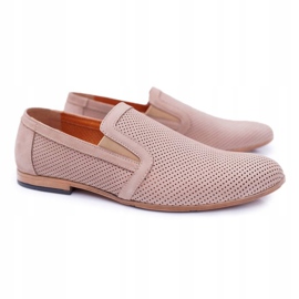 Beige Men's Bednarek Munero Slip-On Loafers 1 Beige Men's Bednarek Munero Slip-On Loafers 1