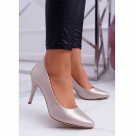 Women's high heels Sergio Leone 1399 Golden Greca 1