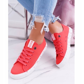 Women's Sneakers Low Big Star Red DD274709 1
