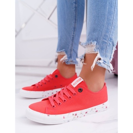 Women's Sneakers Low Big Star Red DD274709 2