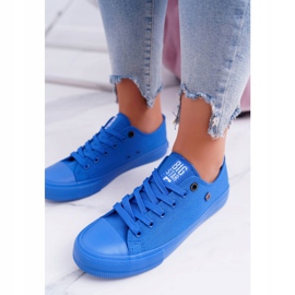 Women's Sneakers Big Star Blue AA274011 2