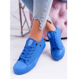 Women's Sneakers Big Star Blue AA274011 1