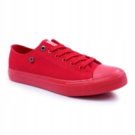 Men's Sneakers Low Big Star Red AA174007SS19 2 Men's Sneakers Low Big Star Red AA174007SS19 2