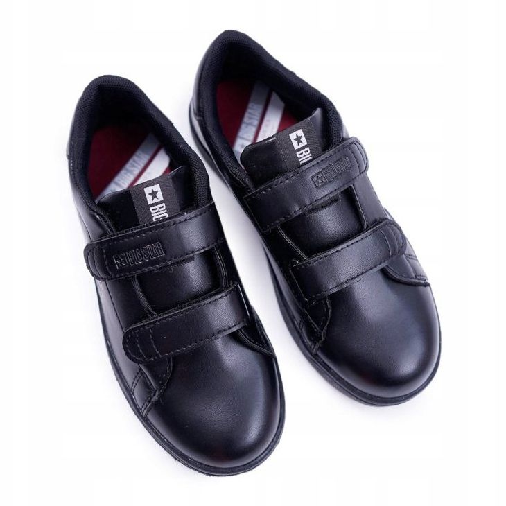 Children's Sneakers Big Star With Velcro Black DD374028 1 Children's Sneakers Big Star With Velcro Black DD374028 1