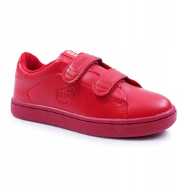 Children's Sneakers Big Star With Velcro Red DD374030 1