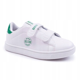 Children's Sneakers Big Star With Velcro White DD374029 1