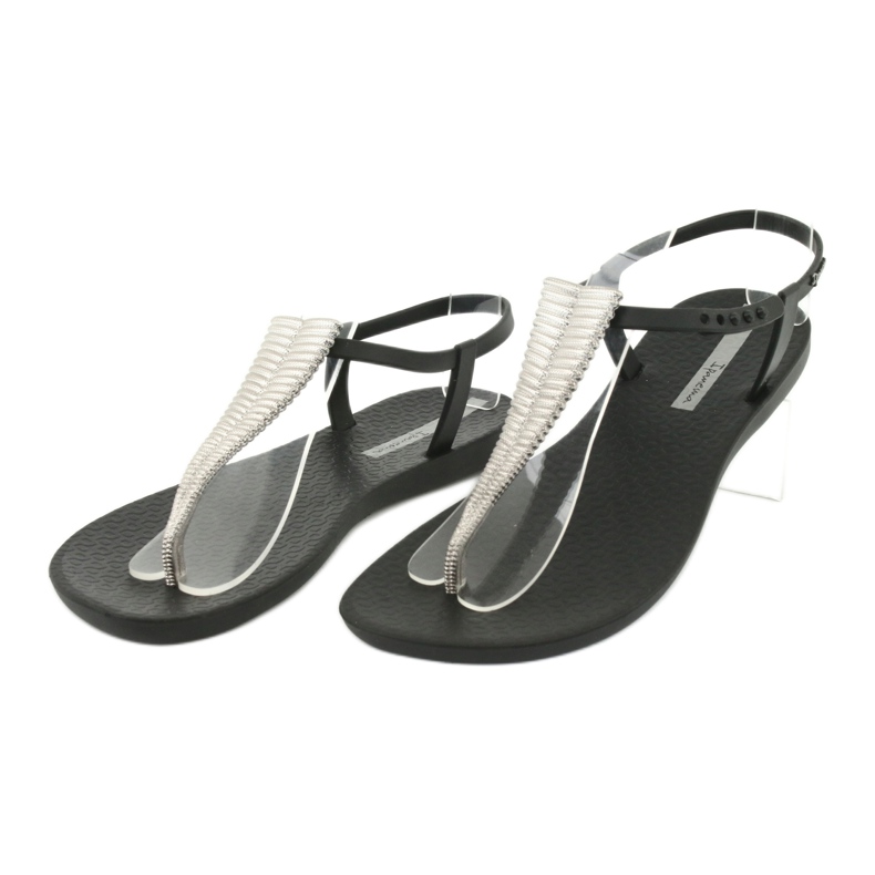 Ipanema 82862 flip-flops black grey 3