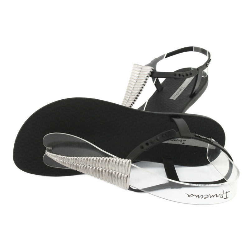 Ipanema 82862 flip-flops black grey 4