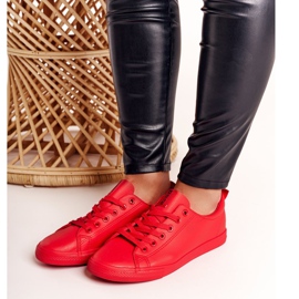 Women's Sneakers Big Star Red DD274686 2