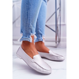 Women's Loafers Sergio Leone Pink Pearl Winted 1