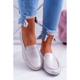 Women's Loafers Sergio Leone Pink Pearl Winted 2