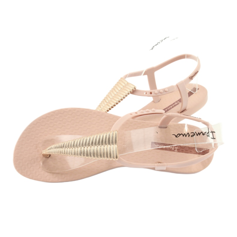 Ipanema 82862 flip-flops pink yellow 4