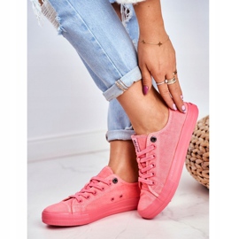 Women's Sneakers Big Star Pink DD274444 1