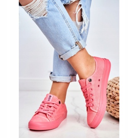 Women's Sneakers Big Star Pink DD274444 2
