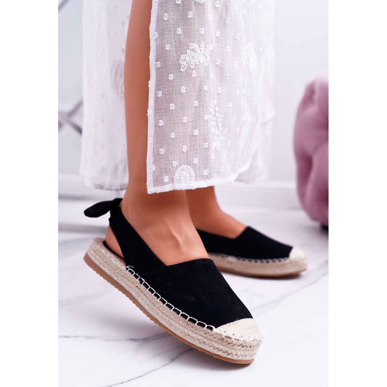 Women's Espadrilles Black Moriente Sneakers 1