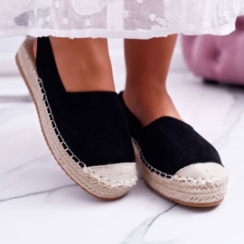 Women's Espadrilles Black Moriente Sneakers 2