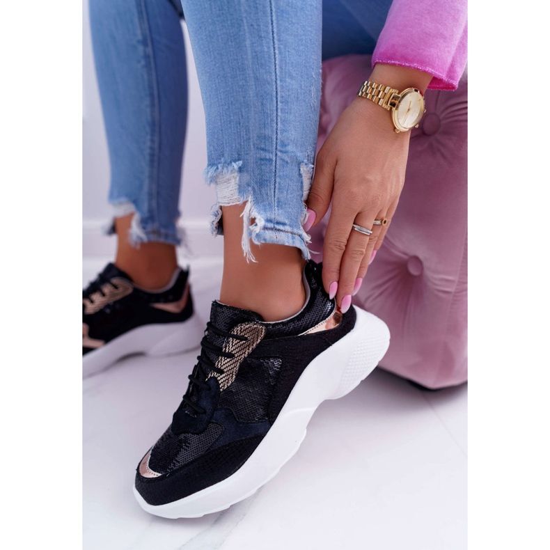 Moow Women's Sport Shoes Black Rendy yellow 1 Moow Women's Sport Shoes Black Rendy yellow 1