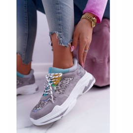 FC1 Women's Sport Shoes High Sole Gray Cabana grey 1 FC1 Women's Sport Shoes High Sole Gray Cabana grey 1