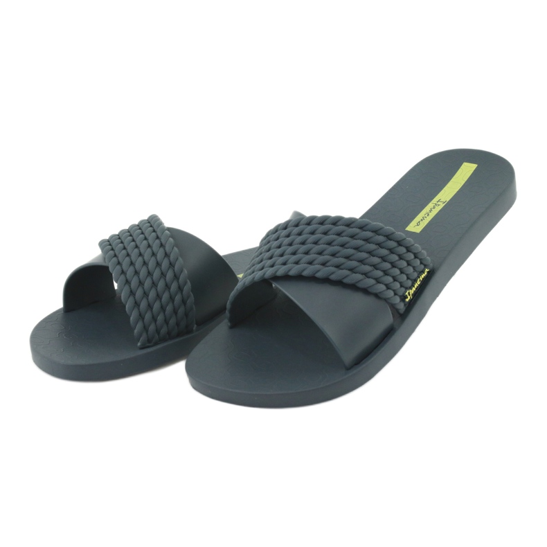 Ipanema Women's slippers 26400 jeans blue green 3
