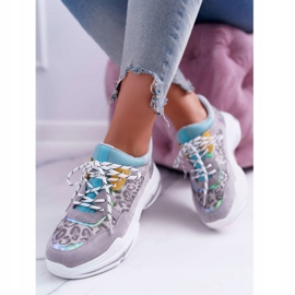 FC1 Women's Sport Shoes High Sole Gray Cabana grey 2 FC1 Women's Sport Shoes High Sole Gray Cabana grey 2