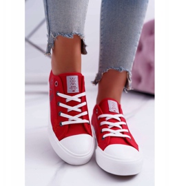 Women's Sneakers Cross Jeans Red DD2R4072 2