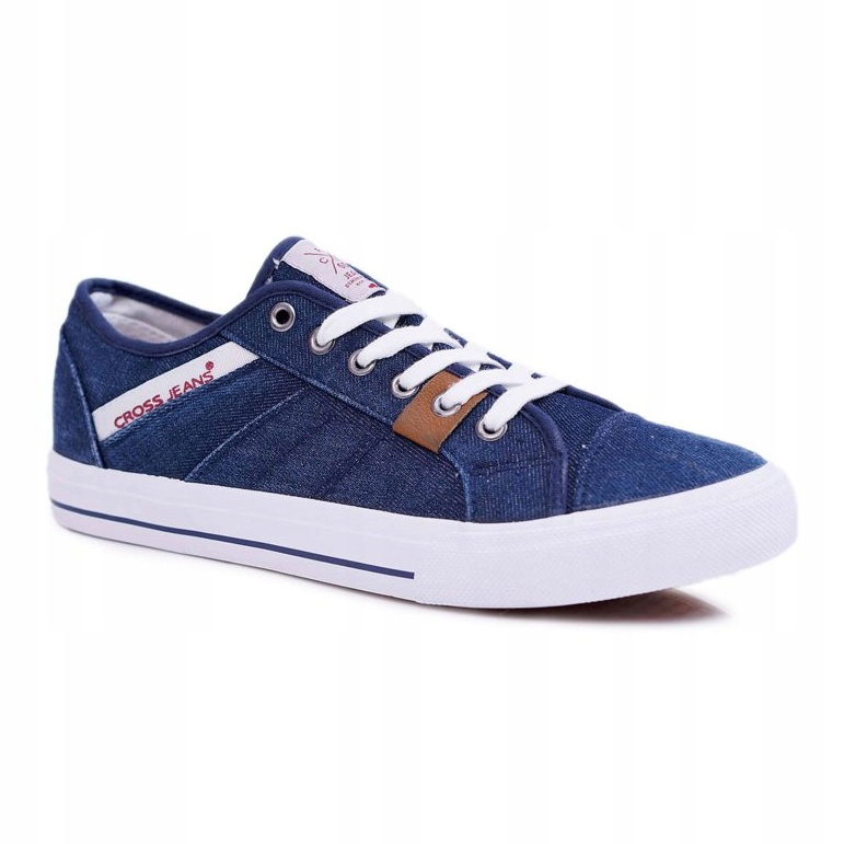Men's Sneakers Cross Jeans Classic Jeans Navy Blue DD1R4027 1