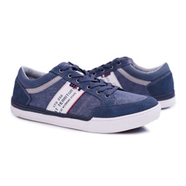 McBraun Men's Sport Shoes Federico Navy Blue 1 McBraun Men's Sport Shoes Federico Navy Blue 1