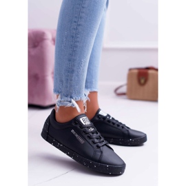 Women's Sneakers Big Star Gray Star Black AA274A008 1