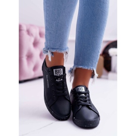 Women's Sneakers Big Star Gray Star Black AA274A008 2