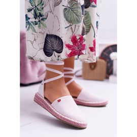 Women's Espadrilles Big Star On The Pink Platform DD274A192 1