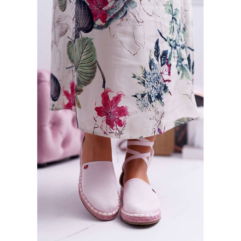 Women's Espadrilles Big Star On The Pink Platform DD274A192 2