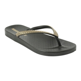 Ipanema 82763 black flip-flops yellow 1