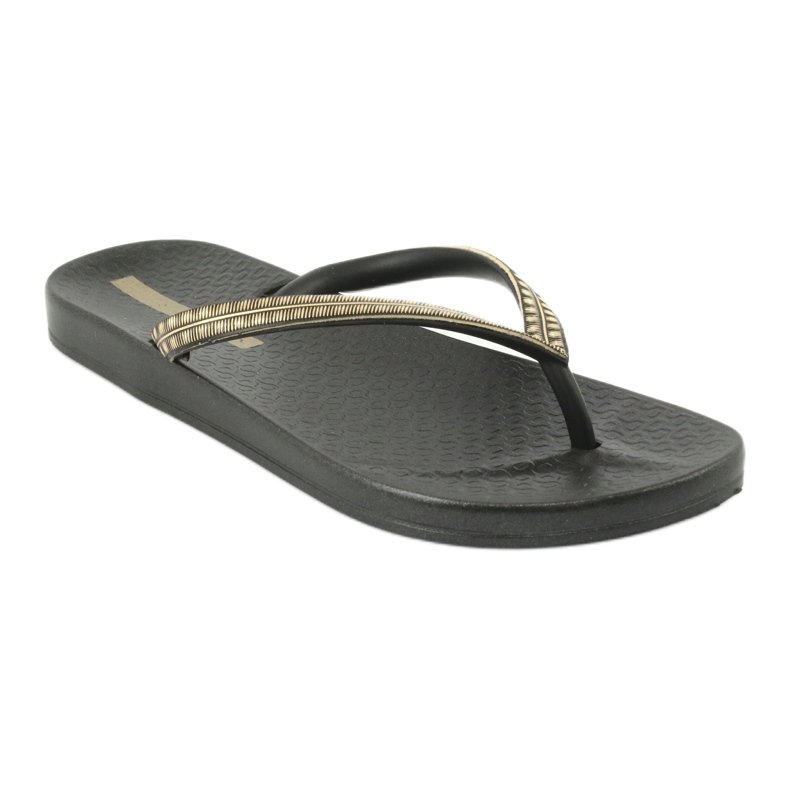 Ipanema 82763 black flip-flops yellow 1