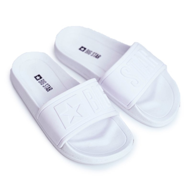 Children's Slippers Big Star White DD374154 2