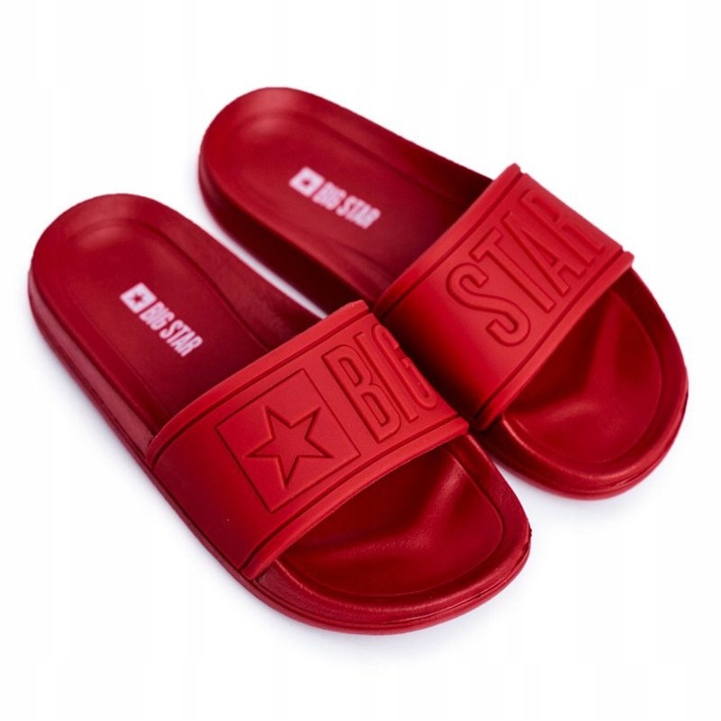 Children's Slippers Big Star Red DD374156 1