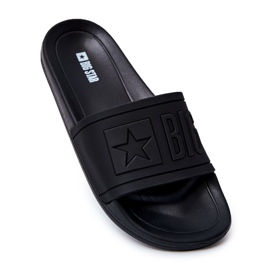 Men's Slippers Big Star Rubber Black DD174690 1 Men's Slippers Big Star Rubber Black DD174690 1