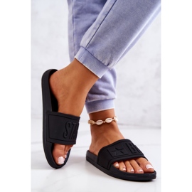 Women's Slippers Big Star Black DD274A271 2
