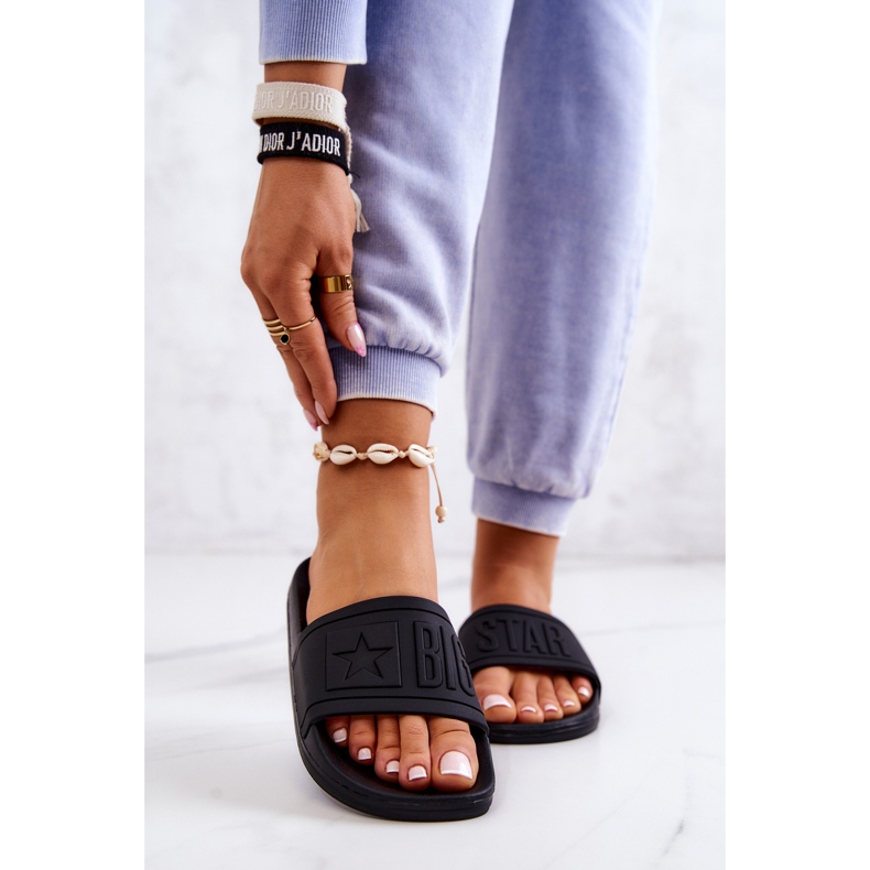 Women's Slippers Big Star Black DD274A271 1