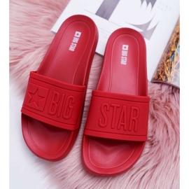Women's Slippers Big Star Red DD274A270 1