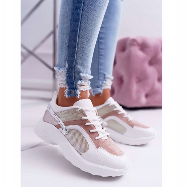 Women's Sport Shoes Pink Mindley 1 Women's Sport Shoes Pink Mindley 1