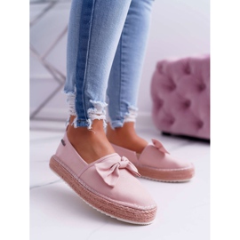 Women's Espadrilles Material Big Star Pink DD274785 1