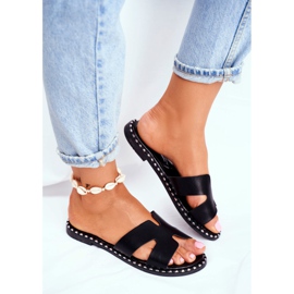 ADY Women's Slippers Jet Black Montiago 2