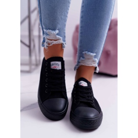 Smith's Black Women's Low Sneakers 2 Smith's Black Women's Low Sneakers 2