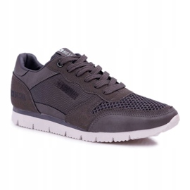 Men's Sport Shoes Big Star Gray DD174109 grey 1