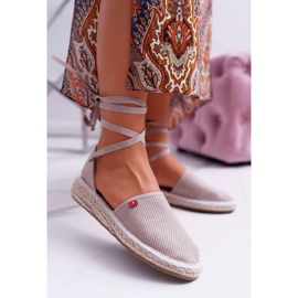 Women's Espadrilles Big Star On Beige Platform DD274A193 1