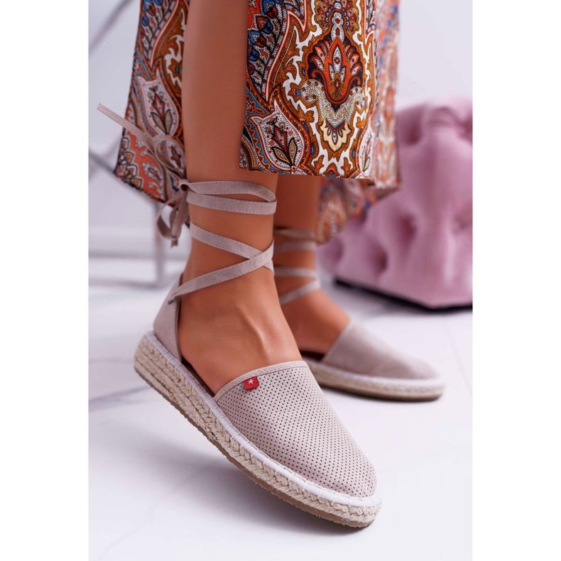 Women's Espadrilles Big Star On Beige Platform DD274A193 1