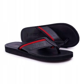 Men's Slippers Flip-flops Big Star Black DD174678 1